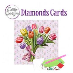 Diamonds Cards Dotty...