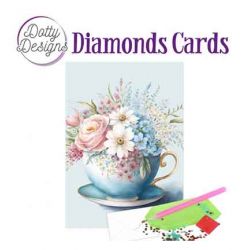 Diamonds Cards Dotty...