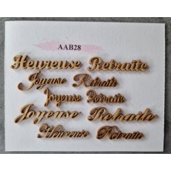 Embellissements en Bois Art...