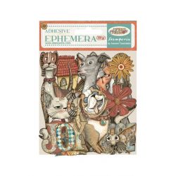 Ephemera Stamperia Furry...