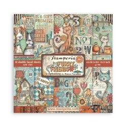 Petit Kit Papiers Stamperia...