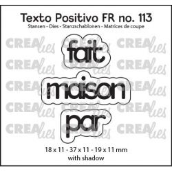 Crealies Texto Positivo...