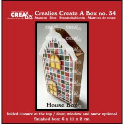 Crealies Dies Boîte Maison...