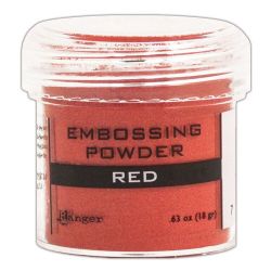 Ranger Poudre à Embosser Red