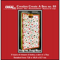 Crealies Dies Boîte Sac...