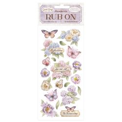 Rub On Stamperia Quiet Days...