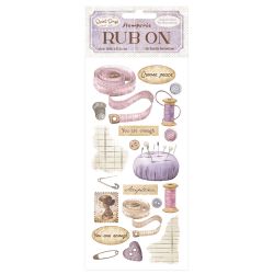 Rub On Stamperia Quiet Days...