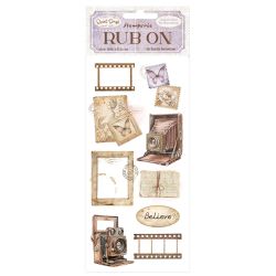 Rub On Stamperia Quiet Days...