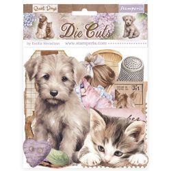 Die Cuts Stamperia Quiet Days