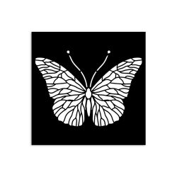 Stamperia Pochoir Quiet...