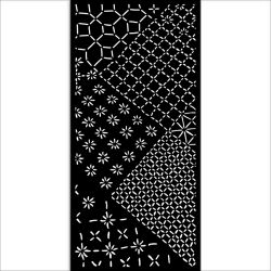 Stamperia Pochoir Quiet...