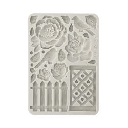 Moule en Silicone Stamperia...