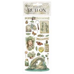 Rub On Stamperia Herbarium...