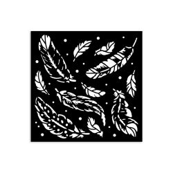 Stamperia Pochoir Herbarium...