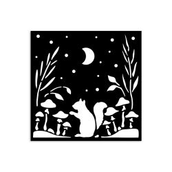 Stamperia Pochoir Herbarium...