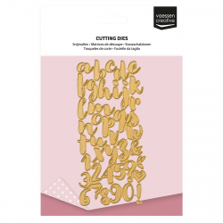 Vaessen Creative Dies Alphabet