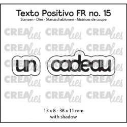 Crealies Texto Positivo...