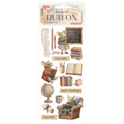 Rub On Stamperia Family...