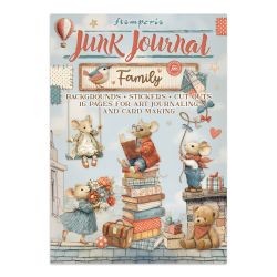 Junk Journal Stamperia Family