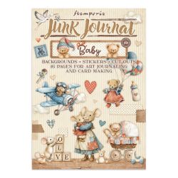 Junk Journal Stamperia Baby