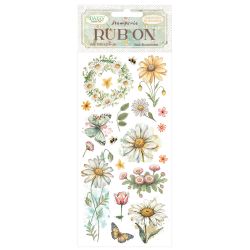 Rub On Stamperia Daisy Art...