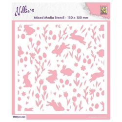 Nellie's Choice Pochoir...