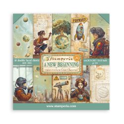 Petit Kit Papiers Stamperia...