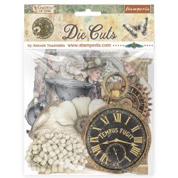Die Cuts Stamperia Gardens...