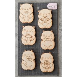 Embellissements en Bois Art...