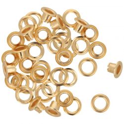 Oeillets Dorés 5mm