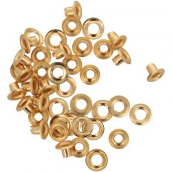 Oeillets Dorés 3mm