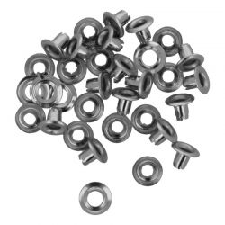 Oeillets Argentés 3mm