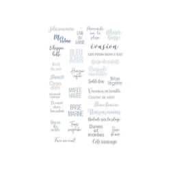Artemio Die Cuts Marée Haute