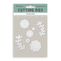 Stamperia Dies Fleurs en...