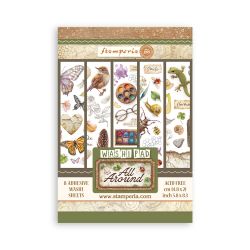 Washi Pad Stamperia All Around