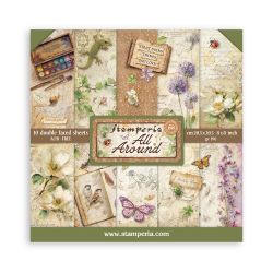Petit Kit Papiers Stamperia...