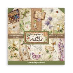 Kit Papiers Stamperia All...