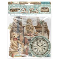 Die Cuts Stamperia Symphony