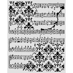 Stamperia Pochoir Symphony...