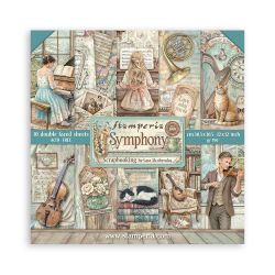 Kit Papiers Stamperia Symphony