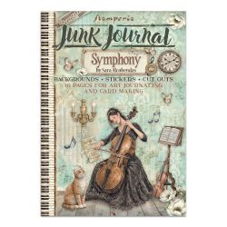 Junk Journal Stamperia...
