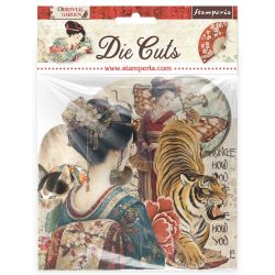Die Cuts Stamperia Oriental...