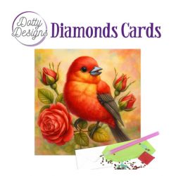 Diamonds Cards Dotty...