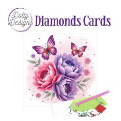 Diamonds Cards Dotty...