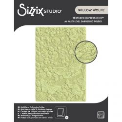 Sizzix Plaque Embossage 3D...