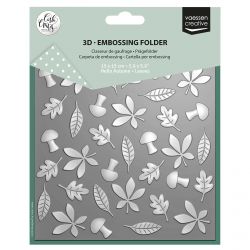 Plaque Embossage Feuilles