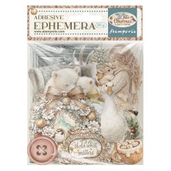 Ephemera Stamperia White...