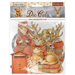 Die Cuts Stamperia Silent...