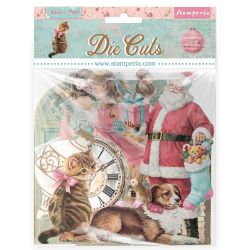 Die Cuts Stamperia Winter...
