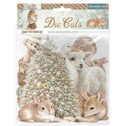 Die Cuts Stamperia White...